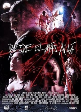 Movie poster for Desde el más allá
