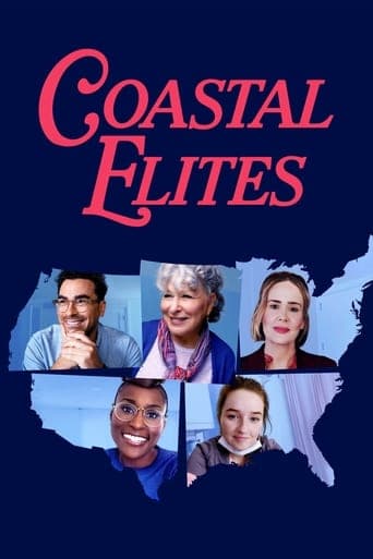 Movie poster for Coastal Elites