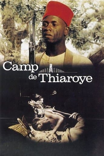 Movie poster for Camp de Thiaroye