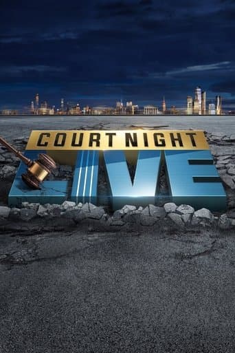 Movie poster for Court Night Live