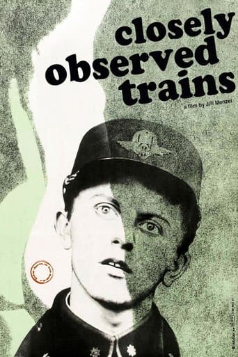 Movie poster for Closely Watched Trains