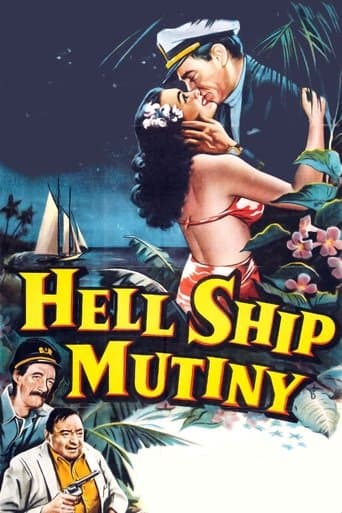 Movie poster for Hell Ship Mutiny