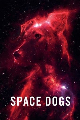 Movie poster for Space Dogs