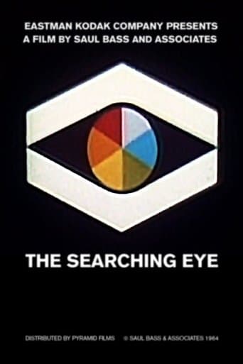 Movie poster for The Searching Eye