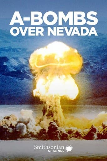 Movie poster for A-Bombs Over Nevada