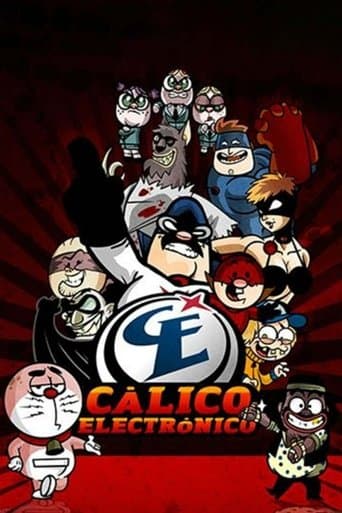 Movie poster for Cálico Electrónico