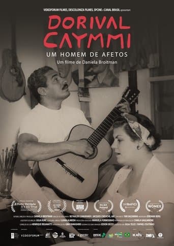 Movie poster for Dorival Caymmi - Um Homem de Afetos
