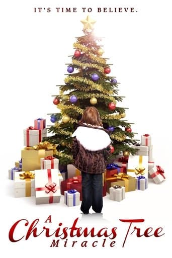 Movie poster for A Christmas Tree Miracle