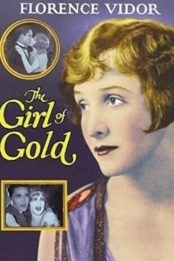 Movie poster for The Girl of Gold