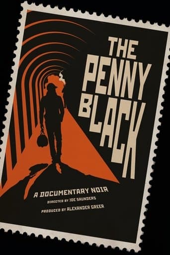 Movie poster for The Penny Black