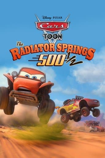 Movie poster for The Radiator Springs 500½