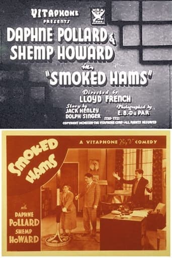 Movie poster for Smoked Hams