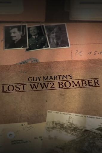 Movie poster for Guy Martin's Lost WW2 Bomber