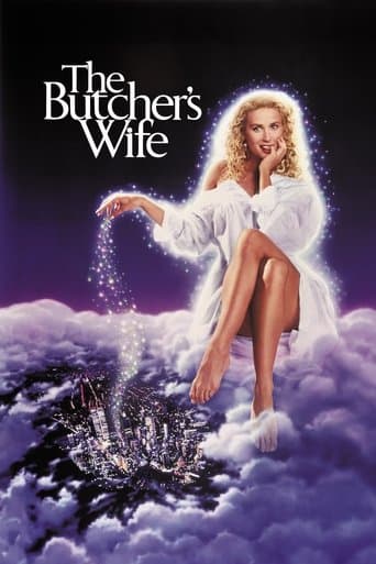 Movie poster for The Butcher's Wife