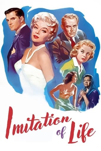 Movie poster for Imitation of Life