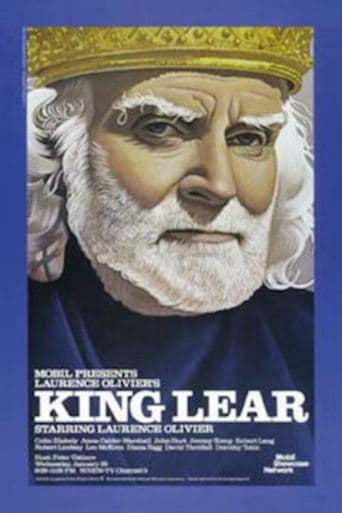 Movie poster for King Lear