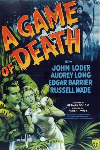 Movie poster for A Game of Death