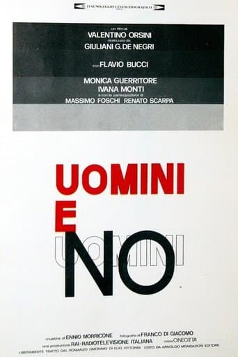 Movie poster for Men or Not Men