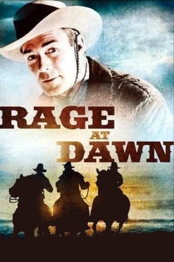 Movie poster for Rage at Dawn