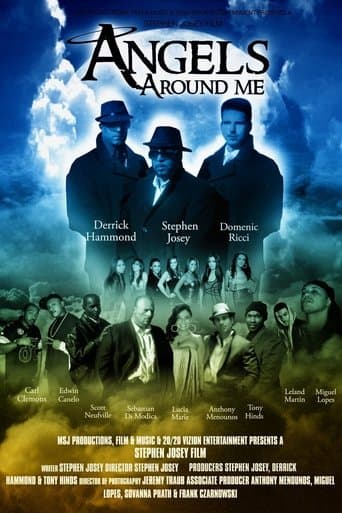 Movie poster for Angels Around Me