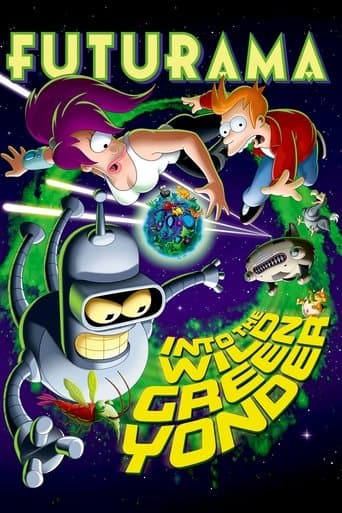 Movie poster for Futurama: Into the Wild Green Yonder