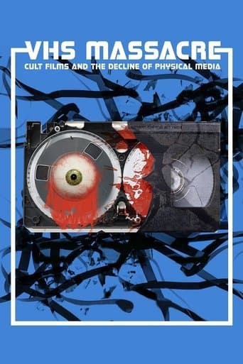 Movie poster for VHS Massacre: Cult Films and the Decline of Physical Media