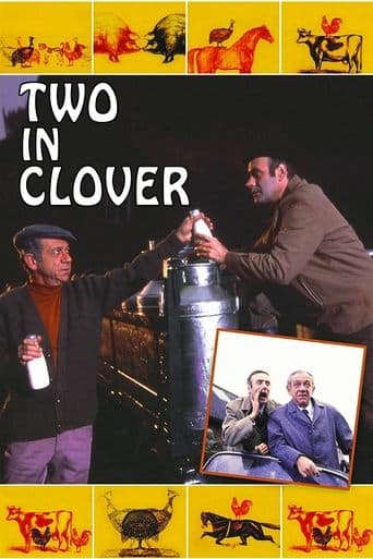 Movie poster for Two in Clover