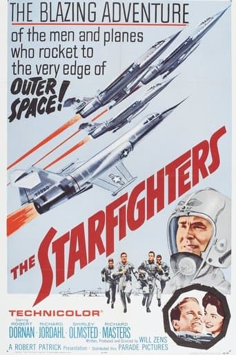 Movie poster for The Starfighters