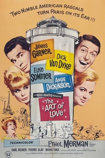 Movie poster for The Art of Love