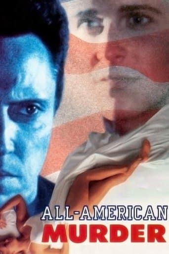 Movie poster for All-American Murder