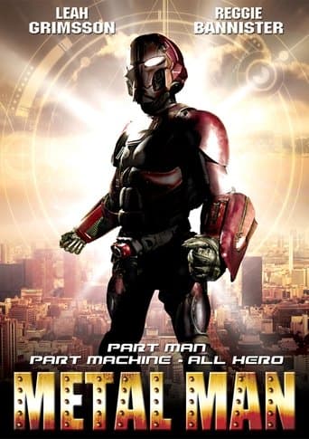 Movie poster for Metal Man