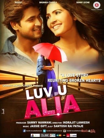 Movie poster for Luv U Alia