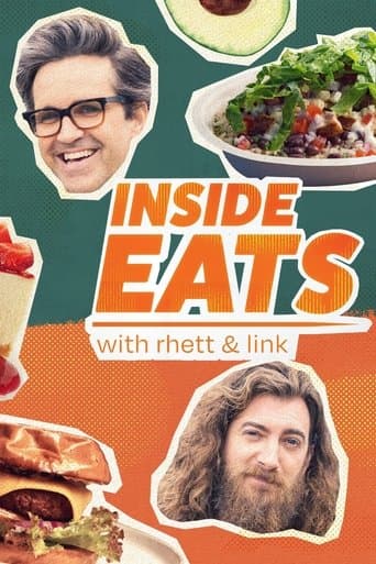 Movie poster for Inside Eats with Rhett & Link