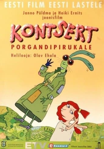 Movie poster for Concert for a Carrot Pie