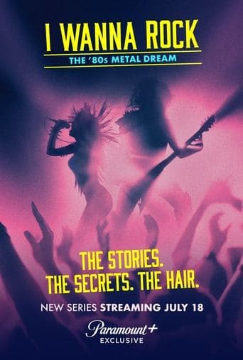 Movie poster for I Wanna Rock - The '80s Metal Dream