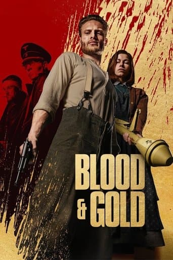 Movie poster for Blood & Gold