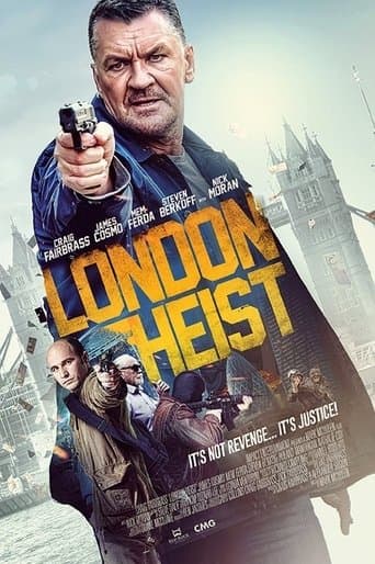 Movie poster for London Heist