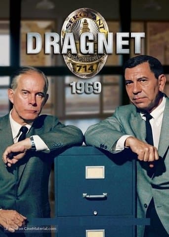 Movie poster for Dragnet