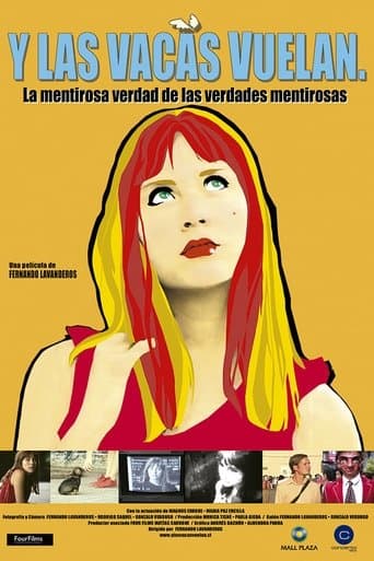 Movie poster for Y las vacas vuelan