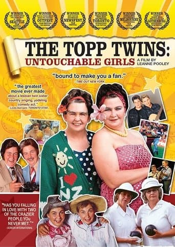 Movie poster for The Topp Twins: Untouchable Girls