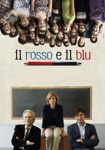 Movie poster for Il rosso e il blu
