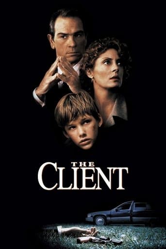 Movie poster for The Client