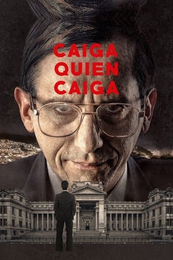 Movie poster for Caiga quien caiga