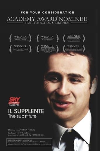 Movie poster for The Substitute