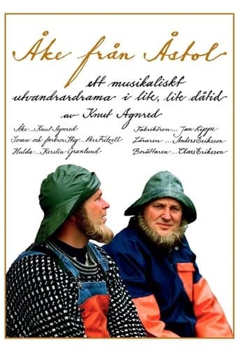 Movie poster for Åke från Åstol