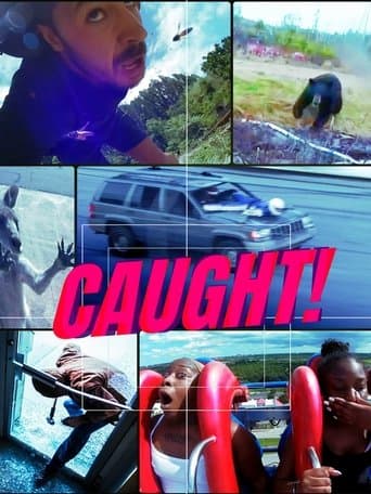 Movie poster for Caught!