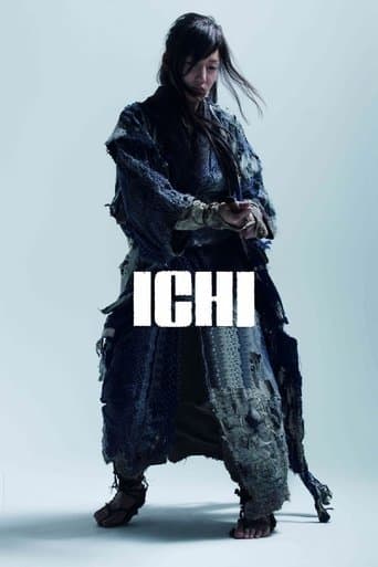 Movie poster for ICHI
