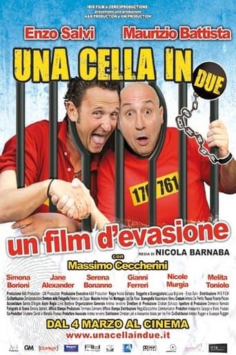 Movie poster for Una cella in due