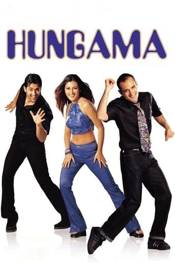 Movie poster for Hungama