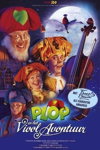 Movie poster for Plop: The Violin Adventure